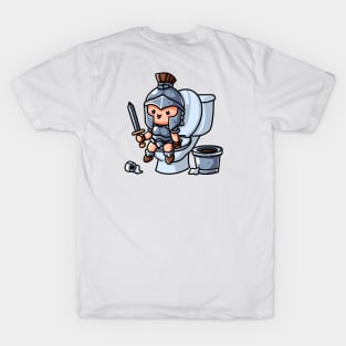 Warrior Poop T-Shirt